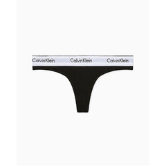 Braguita de algodón negra de Calvin Klein Underwear