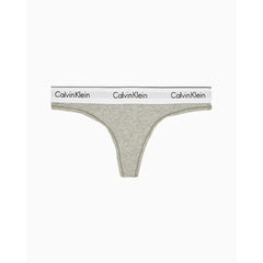Braguita de algodón gris de Calvin Klein Underwear