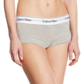 Braguita de algodón gris de Calvin Klein Underwear