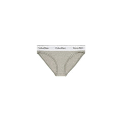 Braguita de algodón gris de Calvin Klein Underwear