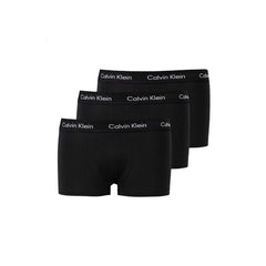 Calzoncillos bóxer de algodón negro de Calvin Klein Underwear