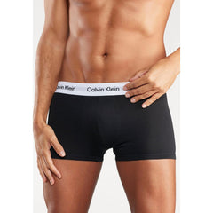 Calzoncillos bóxer de algodón negro de Calvin Klein Underwear