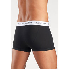 Calzoncillos bóxer de algodón negro de Calvin Klein Underwear