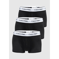 Calzoncillos bóxer de algodón negro de Calvin Klein Underwear