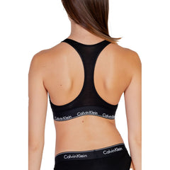 Ropa interior de algodón negra de Calvin Klein Underwear