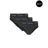 Ropa interior de elastano negra de Calvin Klein Underwear