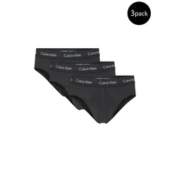 Ropa interior de elastano negra de Calvin Klein Underwear