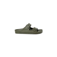 Sandalia de plástico verde Birkenstock