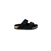 Sandalia de ante negra Birkenstock