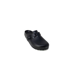Pantuflas de plástico negras Birkenstock