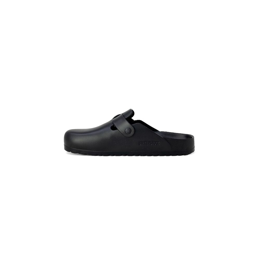 Pantuflas de plástico negras Birkenstock