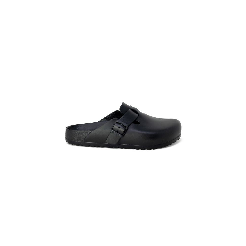 Pantuflas de plástico negras Birkenstock