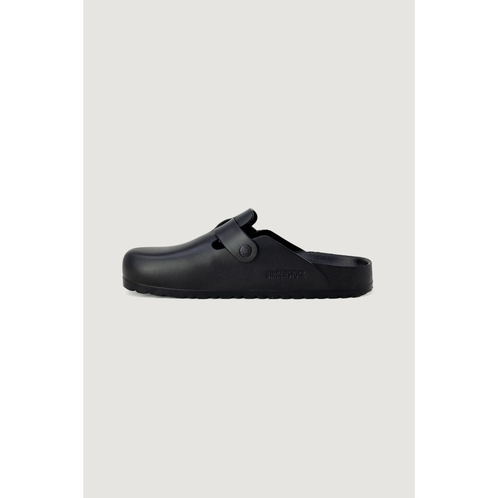 Pantuflas de plástico negras Birkenstock