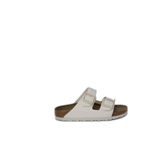 Sandalia sintética color crema de Birkenstock