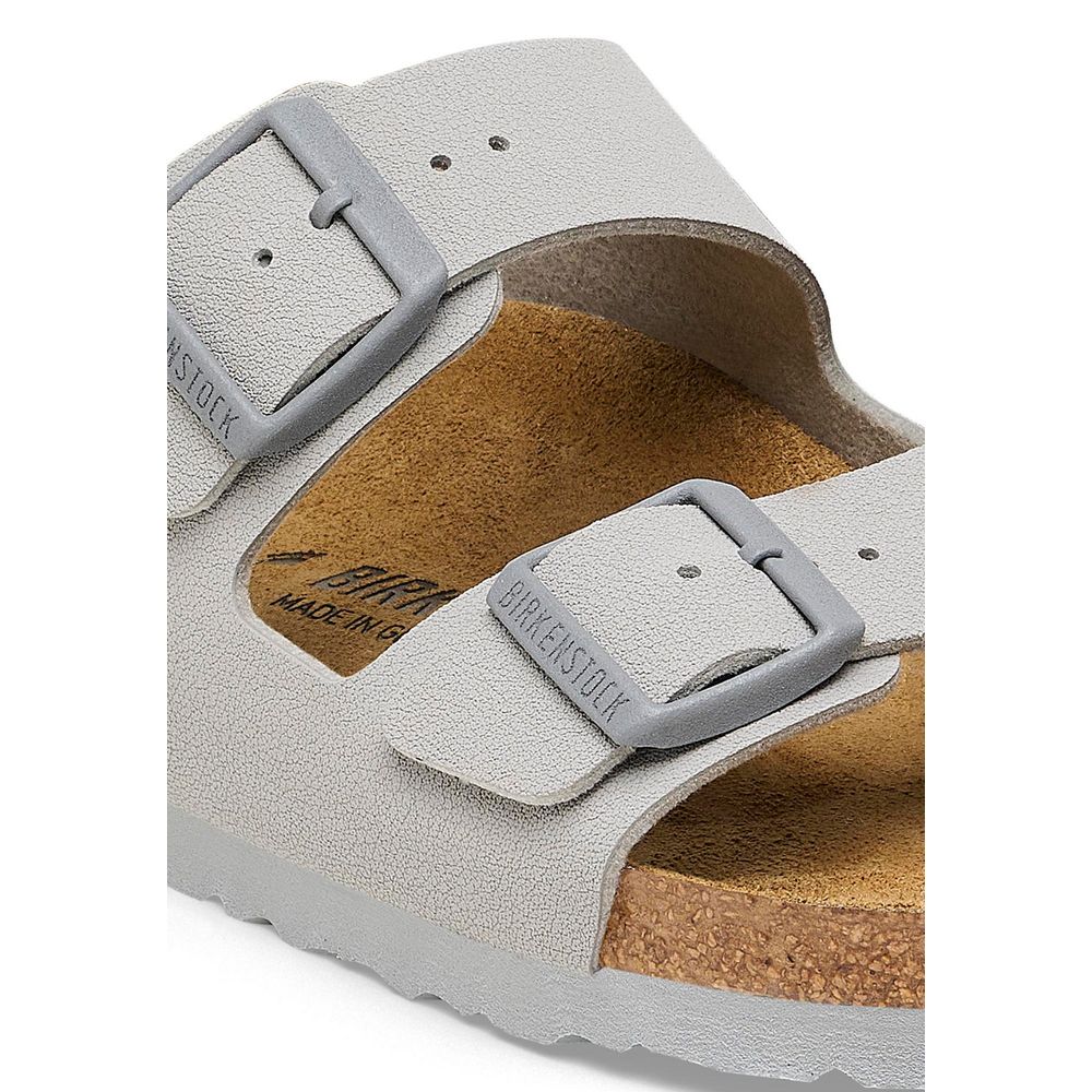 Sandalia Birkenstock de viscosa gris