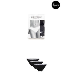 Braguita de algodón negra de Calvin Klein Underwear