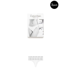 Ropa interior de algodón blanco Calvin Klein Underwear