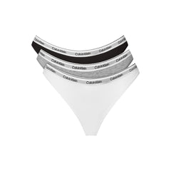 Braguita de algodón gris de Calvin Klein Underwear