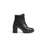 Sandalia Timberland de piel reciclada negra
