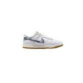 Nike Dunk Low Blanco/Azul marino medianoche-Rojo gimnasio-Vela