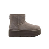 Bota de ante gris UGG