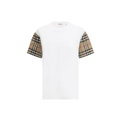 Camiseta Burberry Check Archive Sleeve