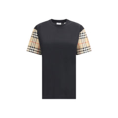 Camiseta Burberry Check Archive Sleeve