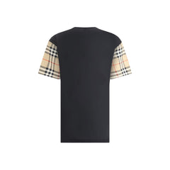 Camiseta Burberry Check Archive Sleeve