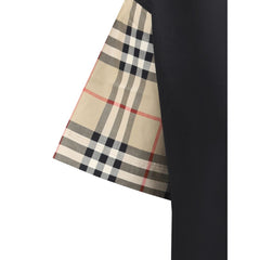 Camiseta Burberry Check Archive Sleeve