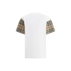 Camiseta Burberry Check Archive Sleeve