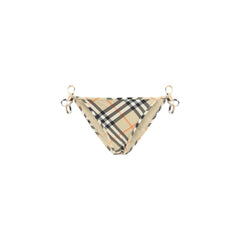 Traje de baño Burberry Archivio Check brief