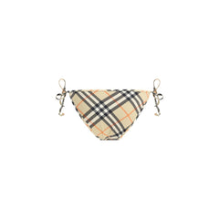 Traje de baño Burberry Archivio Check brief