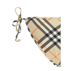 Traje de baño Burberry Archivio Check brief