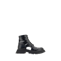 Botas de combate Wander de Alexander McQueen