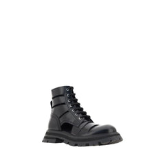 Botas de combate Wander de Alexander McQueen