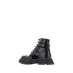 Botas de combate Wander de Alexander McQueen