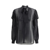 Camisa de georgette de seda de Tom Ford