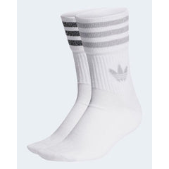 Calcetines blancos de algodón de Adidas