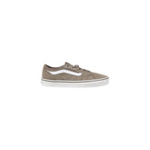 Zapatillas Vans de piel de ante beige