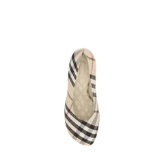 Zapatos de tacón para bebé Burberry Archivio Check