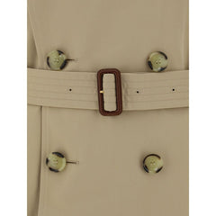 Abrigo Kensington de Burberry