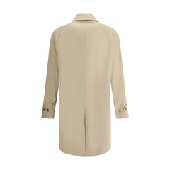 Abrigo de botonadura sencilla de Burberry