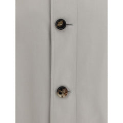 Abrigo de botonadura sencilla de Burberry