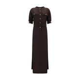 Vestido camisero largo de Tom Ford