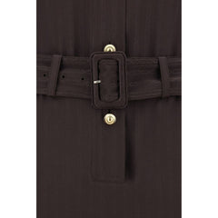 Vestido camisero largo de Tom Ford