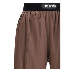 Pantalones de seda de Tom Ford