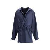 Vestido camisero mini de Balenciaga