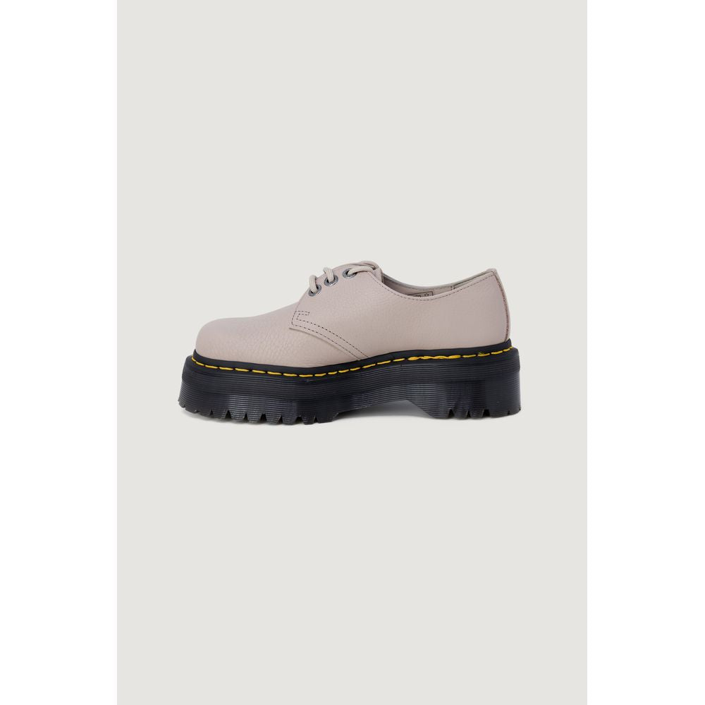 Zapatillas Dr. Martens de cuero morado