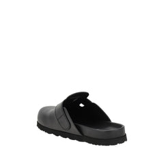 Mules de cuero Palm Angels