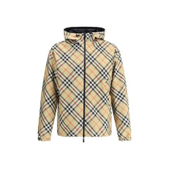 Chaqueta impermeable reversible de Burberry